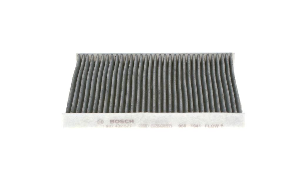 BOSCH Cabin Filter Plus for Imported Air Conditioning FIAT 1 987 432 377 (Deodorizing Type) Cars, Filter,