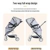 Universal Baby Stroller Mosquito Net & Cooling Mat Set