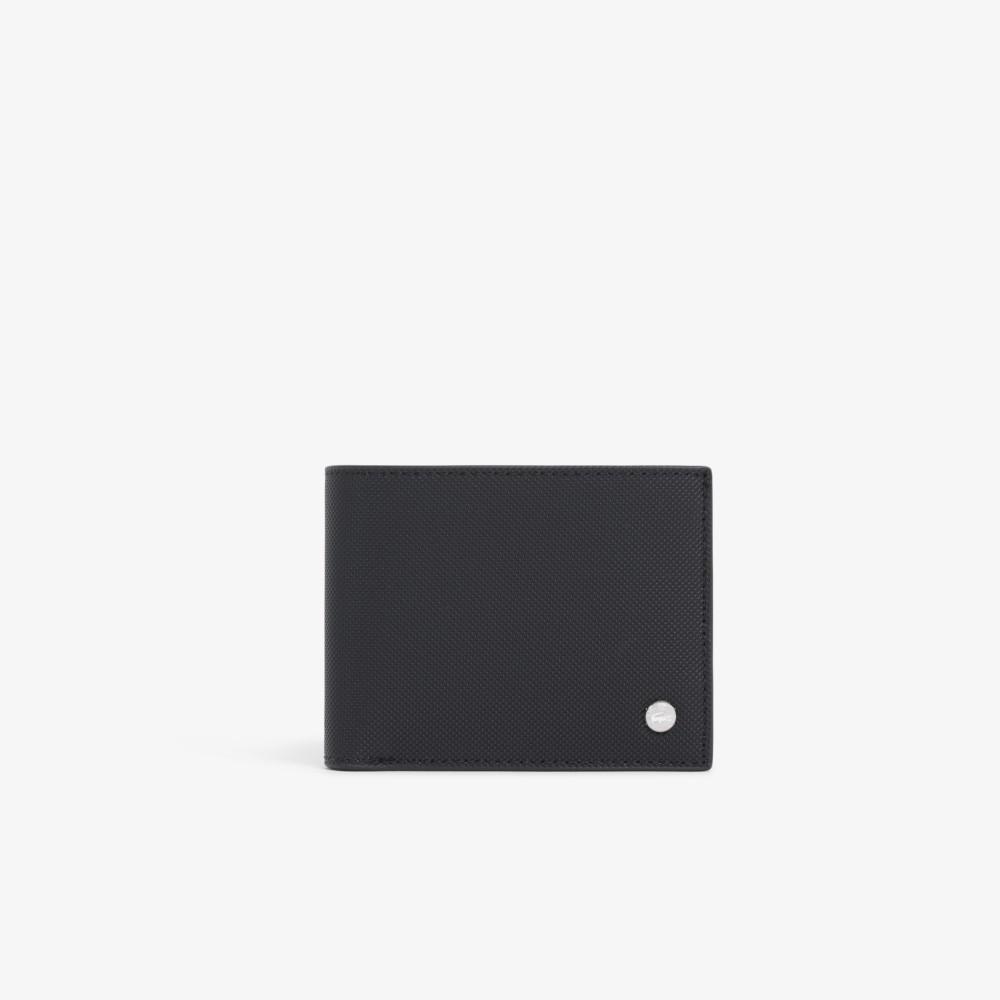 Lacoste Men's Lagon Small Bifold Wallet NH5280H56G000