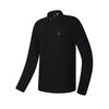 New FILA Golf Series Polo Shirt Men's Pitch Black A11M445209FBK
