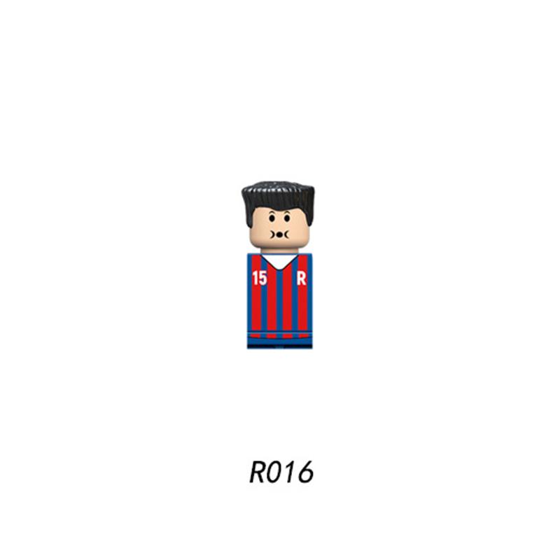 RZL0004 0005 Rainbow Mini Action Figures Bricks Building Blocks Games Character Colorful Man Model Toys Gifts for Kids