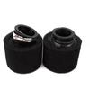 1Pcs New Black Red Foam Air Filter 35/38/40/42/45/48mm Universal Dirt Pit Parts Straight Elbow Sponge Cleaner Moped Scooter Air Filters 7