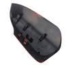 Rückspiegelgehäuse Abdeckkappe Für Toyota Yaris 2012 2013 2014 2015 2016 2017 2018 Rote Seitenspiegelkappe Autozubehör