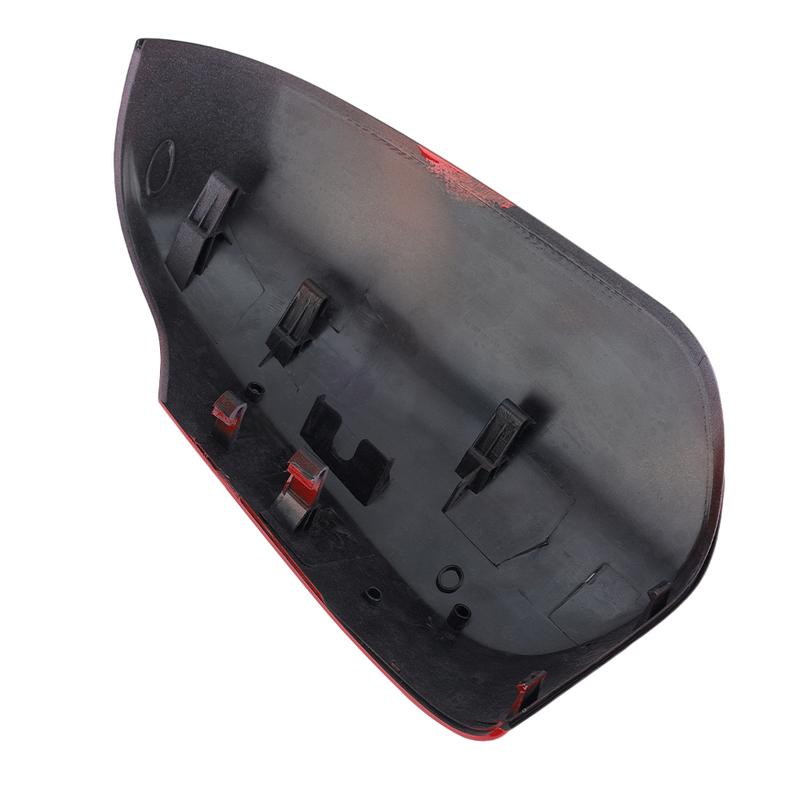 Rückspiegelgehäuse Abdeckkappe Für Toyota Yaris 2012 2013 2014 2015 2016 2017 2018 Rote Seitenspiegelkappe Autozubehör