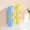 2-in-1 Mouthwash Cup Portable Wash Cup Toothpaste Bracket Toilet Cup  Student