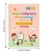 Automatic Fading Pens Reusable Writing Book Children's Exercise Book  Enlightment