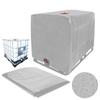1000 Liters IBC Container Aluminum Foil Waterproof and Dustproof Cover Rainwater Tank Oxford Cloth UV Protection  Cover