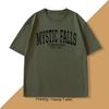 Mystic Falls Virginia Est1864 T Shirts for Virginia Casual Vampire Fan Salvatore TShirt Vintage Damon Printed Tshirt Clothes