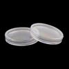 28mm Plastic Clear For Coin Capsules 100pcs Storage Cases for For Coin Collecting Protecting For from Damage and Dust