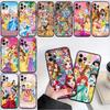 Disney Prinzessin Neue High-End Muschel Handyhülle für Redmi Note 13 14 Pro+ Plus A3 A3X 13X 13C 13R 14S 14C 14R
