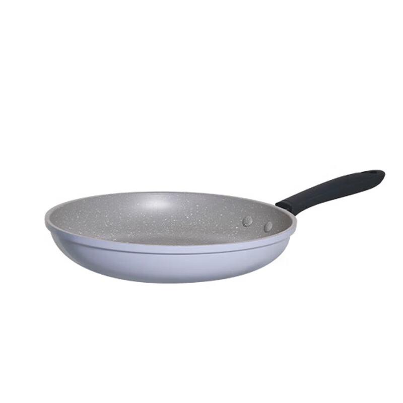 Cooker King Crafted Purple Maifan Stone Frying Pan