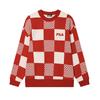Fila ORIGINALE Knitwear Unisex Algal Bloom Vermilion F51M519402FRD