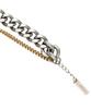Noirer Gemstone Layered Bracelet (Brown)