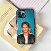 J-Jamie Campbell Bower Phone Case For iPhone 17,16,15,14,13,12,11 Plus,Pro Max,XS,Colorful Silver Black Cover