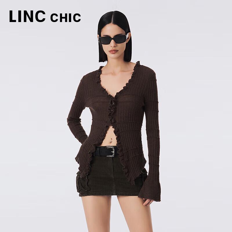 

Jinyujie Women s Slim-Fit Knit Cardigan L (suitable for up to 55kg)