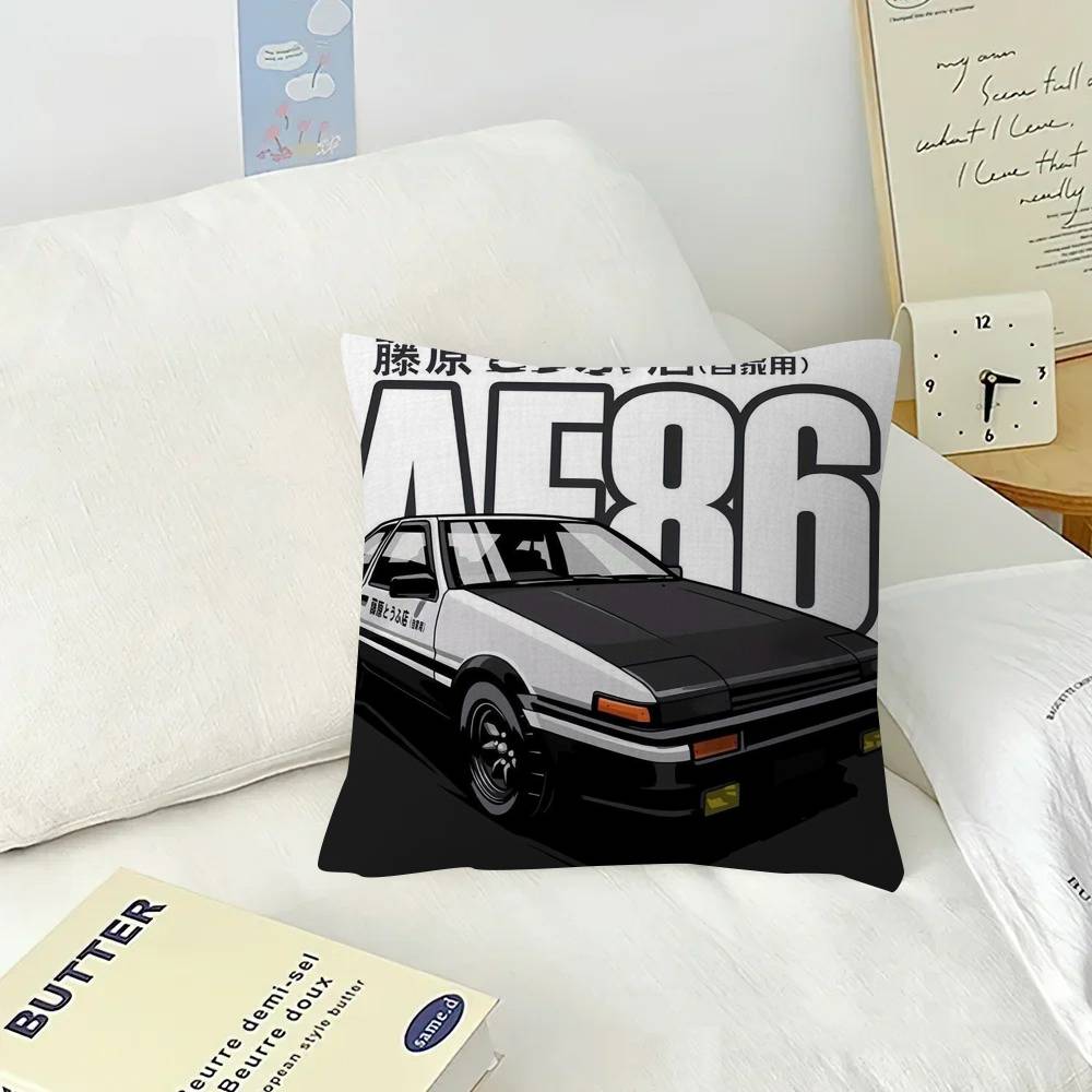 Cushion Cover Car Throw Pillow Case For Sofa Car Christmas Gift xcm xcm Classic retro car AE