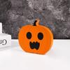 3 Stück/Set Halloween Geist Kürbis Holzornamente Tischschild Halloween Party Gastgeschenke Geschenk Festliche Party Heimdekorationszubehör
