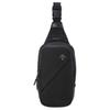 New DESCENTE Nylon Sling Bag Unisex Black SQ323UBG73