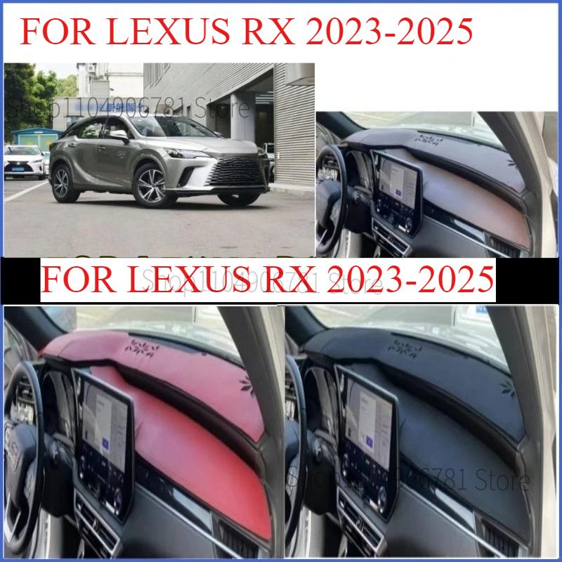 FOR LEXUS RX 2023-2025 Car Dash Mat Dashmat Dashboard Mat Cover Sun Shade Dash Board Cover Carpet  Accessories
