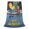 Hey Arnold Adventures Anime Drama Blanket Multi-size Soft Fuzzy Plush  Throw Blankets for Sofa Couch and Bed