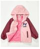 Girls Big Kids Fleece Lined Long Sleeve Casual Windbreaker Jacket Outerwear