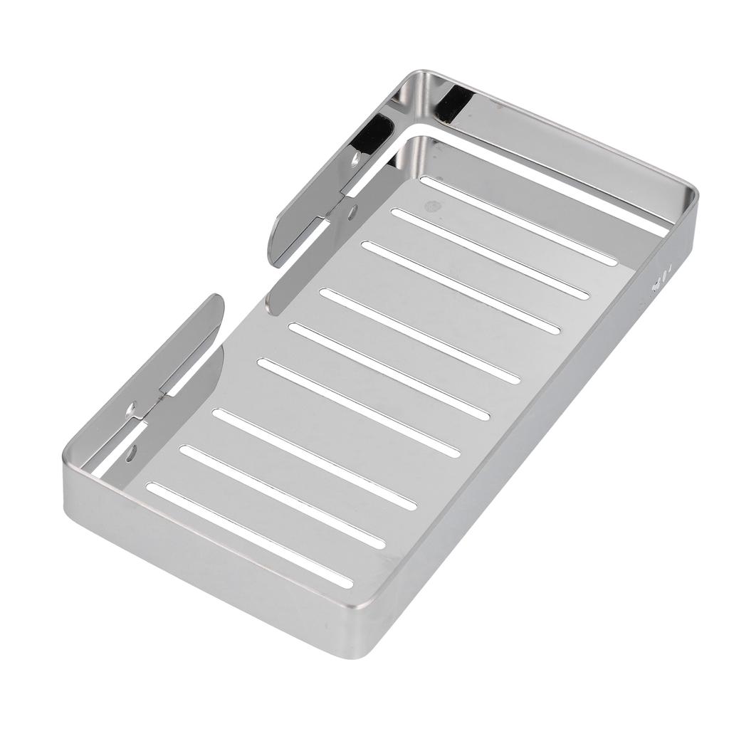 Seifenablage Regal 304 Edelstahl Badezimmer Hohl Selbstentwässernd Wandmontiert Seifenkiste