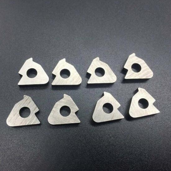 STM1603 Gasket Set of 10 for Enhanced For CNC Lathe Tool Functionality