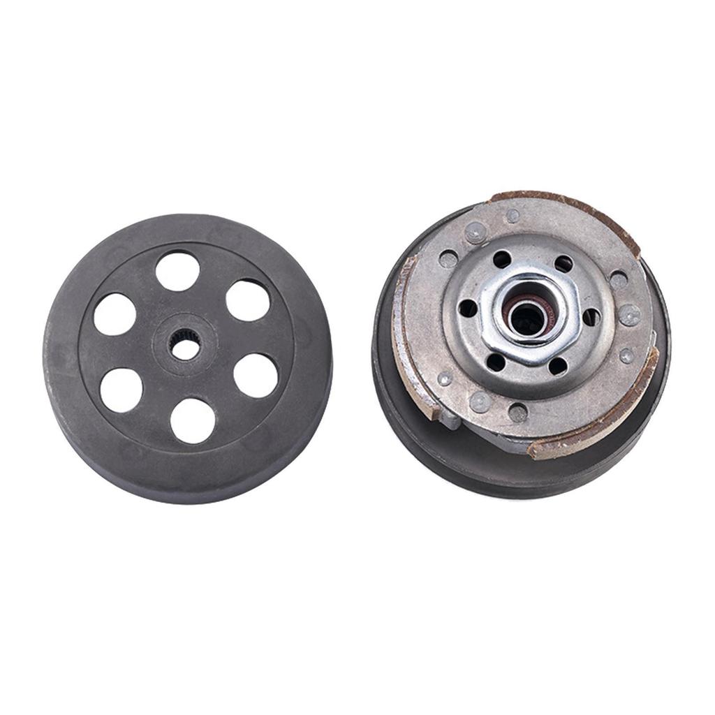 Clutch Assy Assembly High Performance 50cc 4-Stroke 139QMB Engine Scooter Moped ATV Clutch for GY6-50 80 Scooter Moped Go-Kart
