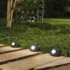 Simulation Stone Solar Stone Light Waterproof Lawn Lamp White Light Solar  Rock Lamp  Courtyard