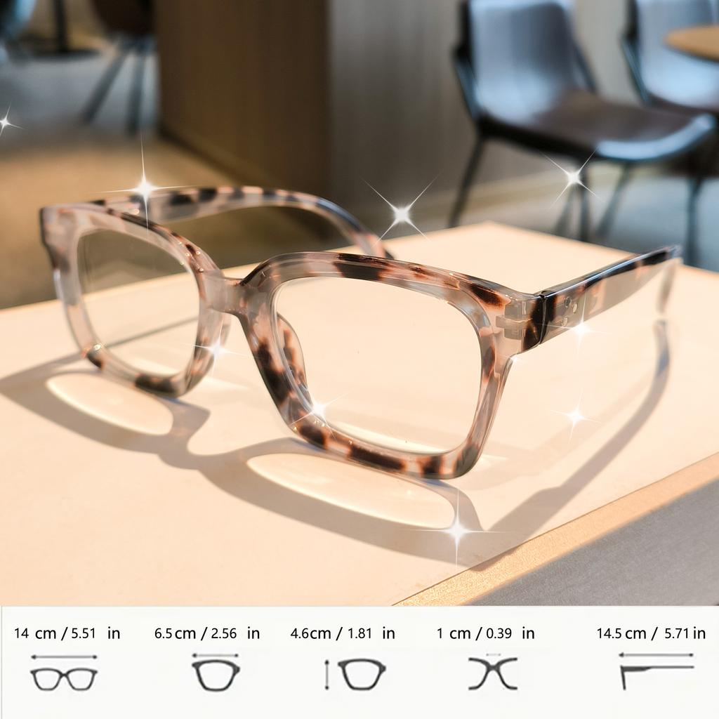 3pcs Vintage Reading Glasses for Women Men - Everyday & Formal Use, Minimalist Eyewear, Unisex Eyewear