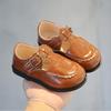 Newestspring Autumn Kids Shoes For Boys Girls British Style Children'S Single Shoes Pu Leather Fashion Student Performance Shoes