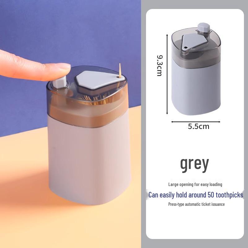 

Скандинавська автоматична висувна зубочистка - Висококласний, креативний дизайн для ресторанів та домівок