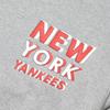 New MLB Sweatshirts Unisex Gray 3AMTB0914-50MGS