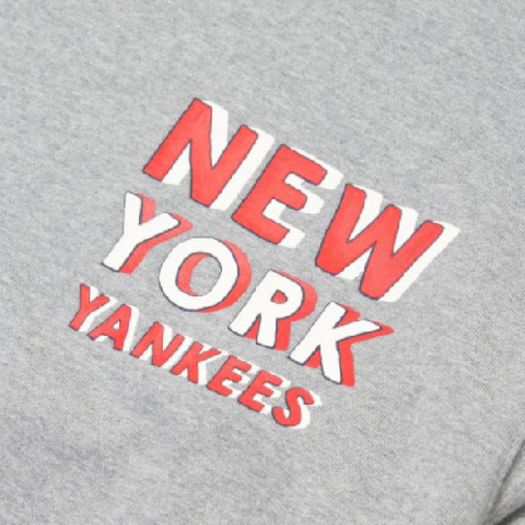 New MLB Sweatshirts Unisex Gray 3AMTB0914-50MGS