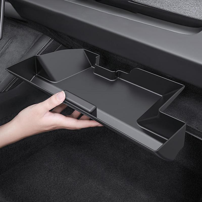 For Tesla Model 3 Highland Central Control Glove Box Storage Box Tesla Molde 3 Car Storage Box Interior Interior Accessories