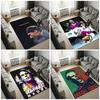 This Is Focus Rafael Nadal Portrait Area Rug, Non Slip Floor Mat, Tennis Player Print Carpet for Living Room Bedroom
