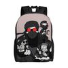 MADNESS COMBAT Hank Backpack for Kids Boys Girls Lightweight School Bag for Toddlers Kindergarten