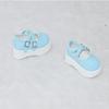 Available 4-point BJD Doll Shoes: 1/4 Scale High-Heeled Leather Shoes, Thick Style, MDD Doll Clothes Accessories