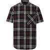 Burberry Shirt Men's Black Beige 80734101