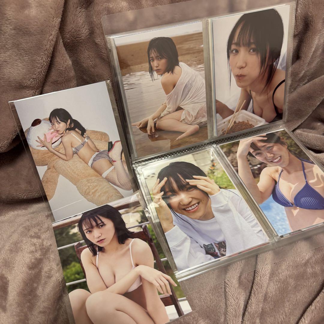 

[USED] Noguchi Iori Photobook Kimi ni Shika Teach Me Only Bonus Postcard Complete Set Shibutsutā Limited