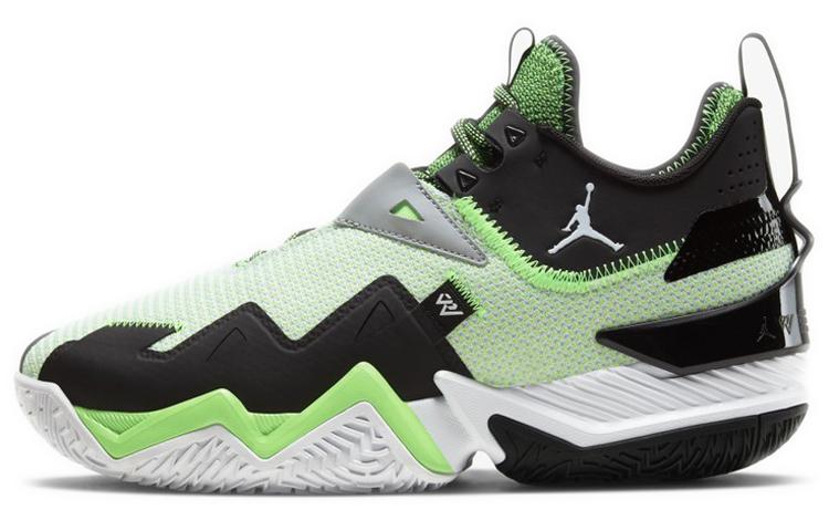 Air Jordan Westbrook One Take Pf Rage Green CJ0781-103 40