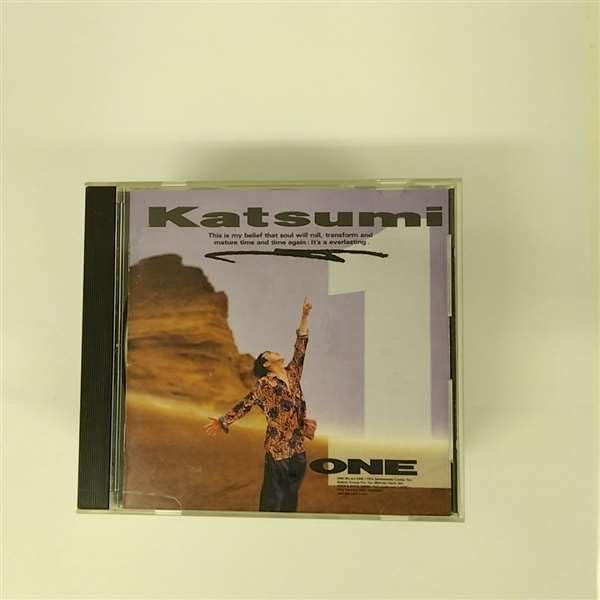 

CD KATSUMI - One PICL1012PROMO PIONEER 1991 Japan ObiRock Used