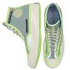 Converse Chuck Taylor All Star 1970s Seam Tape Round-toe Lace-up High-Top Canvas Unisex Grey Green