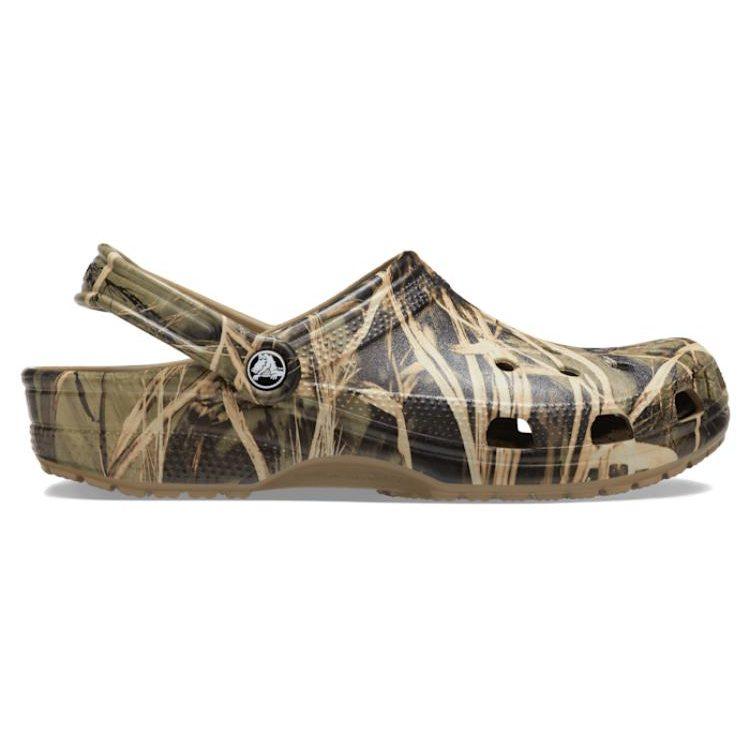 Crocs Realtree V2 Camouflage-print Clogs 12132