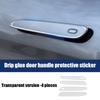 For BYD Sealion 7 Sea Lion 07 EV 2024 2025 Exterior Door Handle Protection Sticker with Adhesive Material