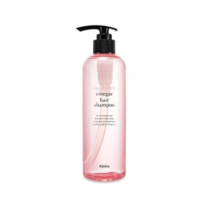 A PIEU Raspberry Vinegar Hair Shampoo 500ml (14853522)