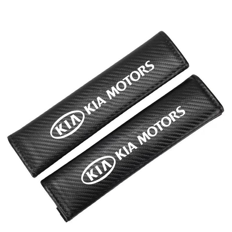 

2026 Hot Car Sticker Car Seat Belt Shoulder Protector Cover Pad for KIA sportage ceed sorento cerato optima picanto rio soul k3