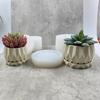 Flowerpot Storage Mold Trinket Ornament Mold DIY Handmade Home Decoration