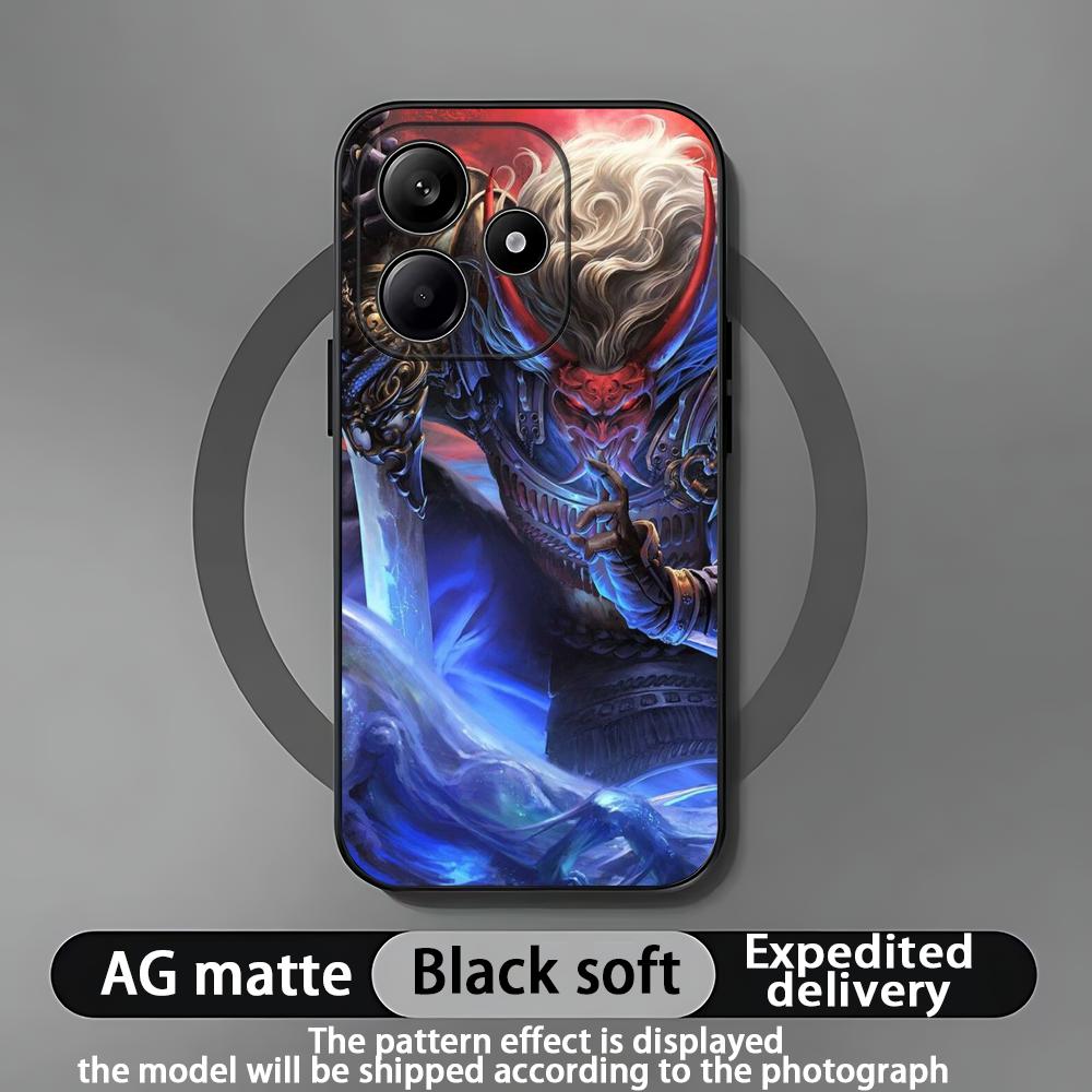 game Nioh 3 Phone Case For Xiaomi Redmi Note 14 13 12 11 Pro Plus S 5G 4G Soft Black Phone Cover