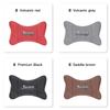 Car Headrest Memory Foam Neck Pillow Auto Accessories For Jeep Wrangler Grand Cherokee Compass Wagoneer Gladiator Avenger Willys AKT1